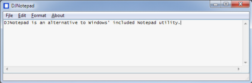 DJNotepad