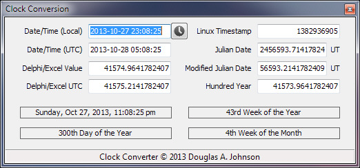 time clock converter 21.25