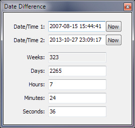 Date Difference