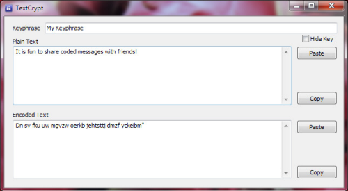 TextCrypt